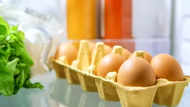 De ce sa nu pui ouale in frigider daca sunt proaspete La ce pericol te expui de fapt