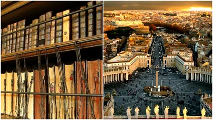 Ce documente importante ascunde arhiva de la Vatican Acestea sunt marile secrete ale Bisericii Catolice