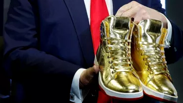 Cat costa o pereche de adidasi marca Donald Trump Pretul nu e pentru orice buzunar