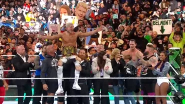 John Cena si Undertaker lau ajutat pe Cody Rhodes sa devina noul campion WWE Domnia lui Roman Reigns sa incheiat la WrestleMania 40 Update