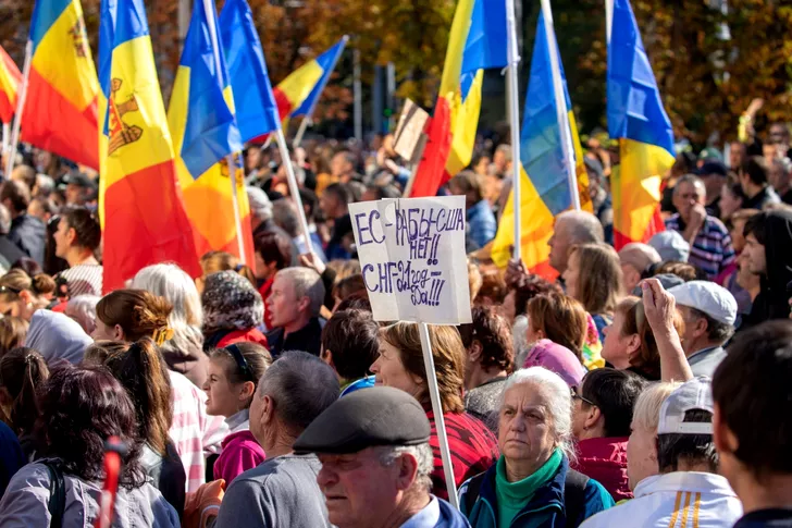 Protestatari Chișinău
