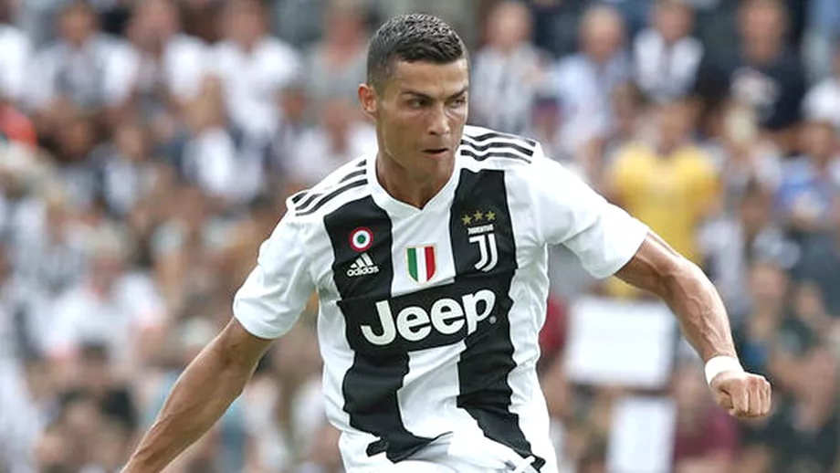 Cristiano Ronaldo a marcat primele goluri pentru Juventus in Serie A Video