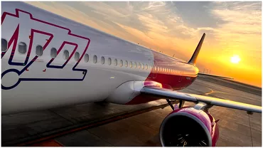 Un avion Wizz Air decolat din Iasi sa intors la sol dupa ce a lovit o pasare