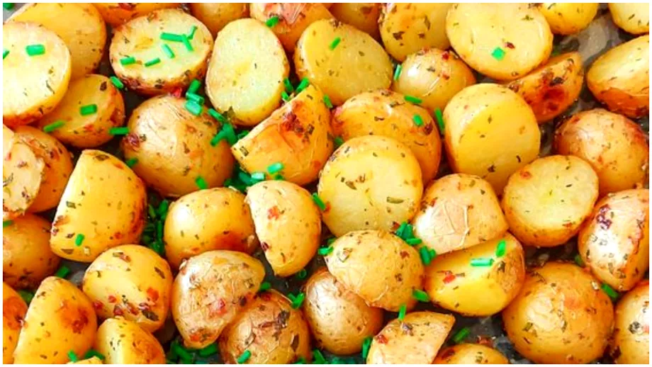Cum se curata corect cartofii noi Trucuri si ponturi de care sa tii cont