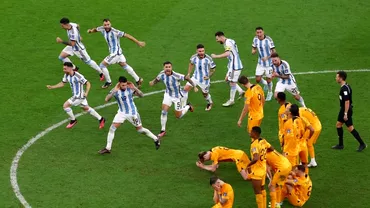 De ce sau bucurat Leo Messi si colegii sai chiar in fata olandezilor dupa victoria la lovituri de departajare Imaginile care clarifica totul Video