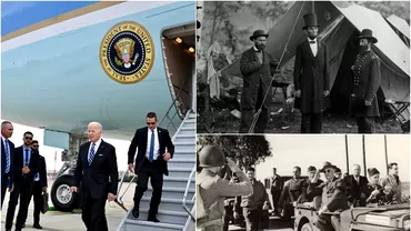 Joe Biden vizita in Israel Istoria deplasarilor presedintilor americani in zone de razboi
