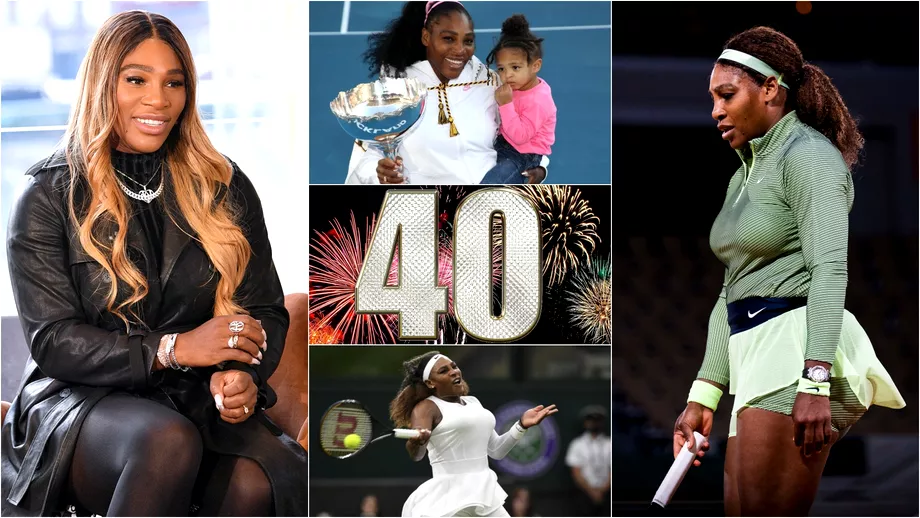 Serena Williams implineste 40 de ani Intrebarea care nu ii da pace va mai castiga un titlu de Grand Slam