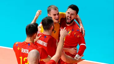 Cand si cu cine joaca Romania in sferturi la EURO 2023 de volei Adversar de top