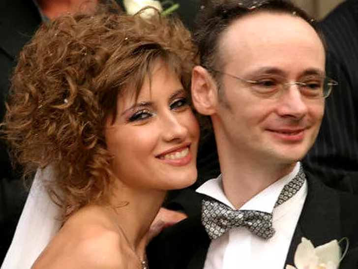 Iulia și Mihai Albu, pe vremea când formau un cuplu fericit