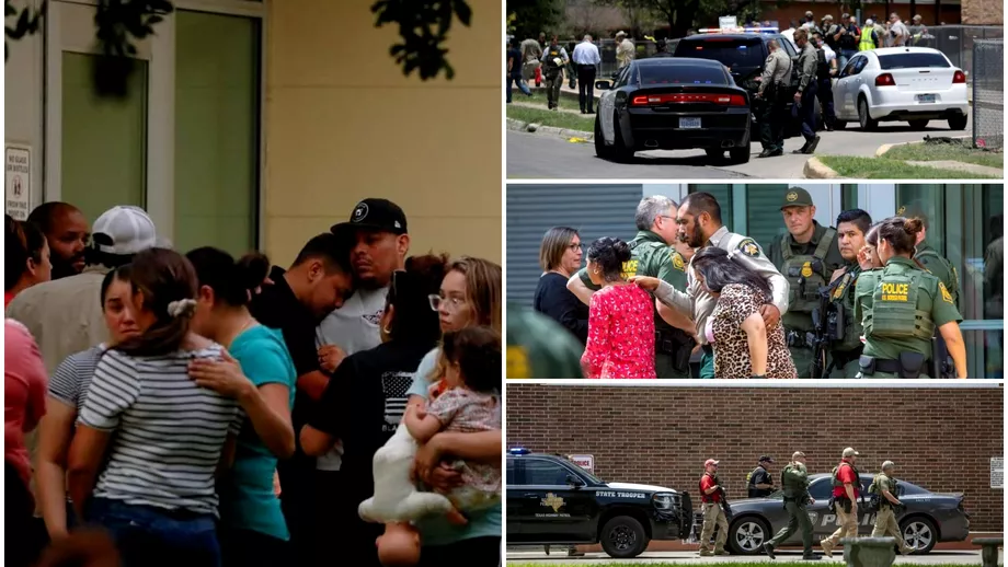 Masacru in SUA Cel putin 19 copii si 2 adulti au fost impuscati la o scoala din Texas Joe Biden apel la a infrunta lobbyul armelor Update