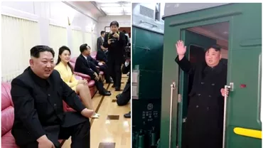 Cum arata trenul blindat carel transporta pe Kim Jong Un in Rusia Dotari fabuloase pentru Taeyangho