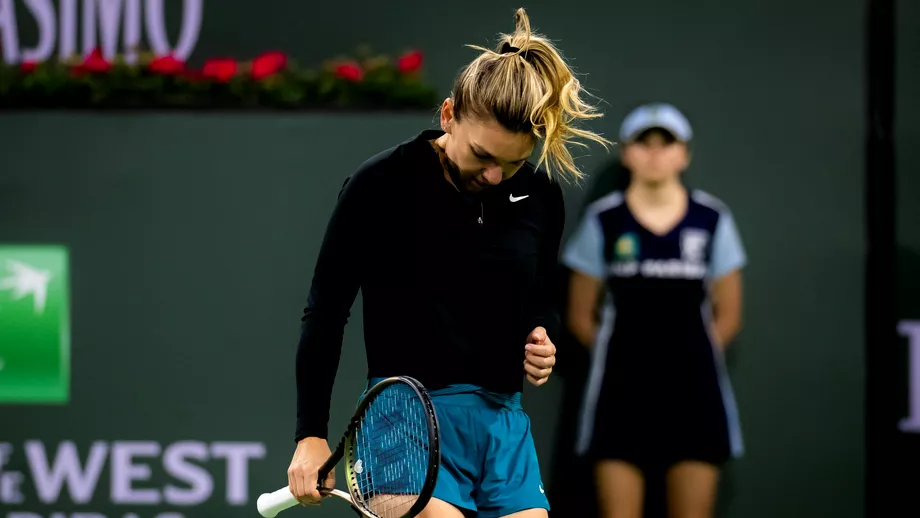 Simona Halep cea mai drastica scadere in clasamentul WTA de cand a fost suspendata Sorana Cirstea a urcat noua locuri dupa Indian Wells