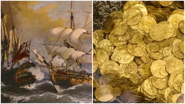 Misiune de recuperare a unei comori scufundate acum 300 de ani Galionul San Jose ascunde valori de 20 de miliarde de dolari