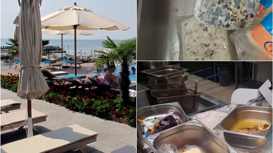 Resort de lux din Costinesti inchis de inspectorii sanitari Amenzi la zeci de restaurante de pe litoral