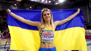 Fata de aur a Ucrainei Iulia Levchenko superba atleta care a ratat o cariera de spion Foto