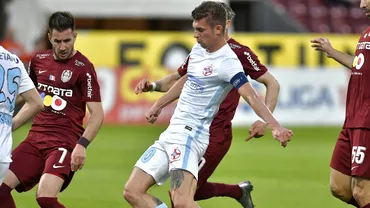 CFR Cluj  FCSB sarac cu golurile Doar un derby din ultimele 20 a avut mai mult de doua reusite