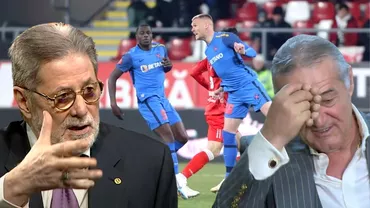 Editorial Cornel Dinu Gigi Becali a facut schimbari aiurea si FCSB a pierdut cu UTA CFR Cluj cu Bursucul in cusca a lasat deun punct speranta de playoff lui Sepsi