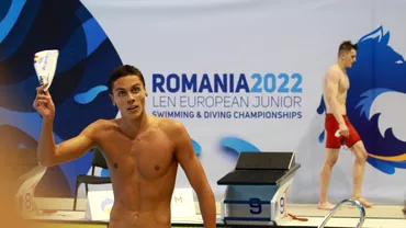 David Popovici a castigat finala probei de 100 de metri liber in Cupa Romaniei Daca nu doare ai facut ceva gresit