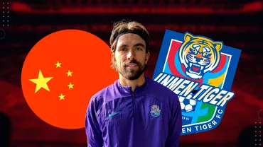 Andrea Compagno a marcat din nou pentru Tianjin Jinmen Echipa sa e pe primul loc in China Video