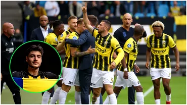 Adrian Mazilu prima schimbare la primul meci ca titular Vitesse eliminata din Cupa Olandei