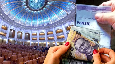 PNL vrea sa scuteasca de impozit pensiile sub 3000 de lei fara acordul PSD Proiectul a fost depus la Parlament