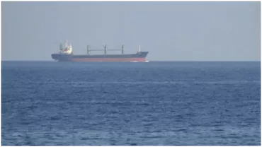 Operatiune speciala in Marea Neagra dupa ce un marinar a cazut de la bordul unei nave Tanarul de 23 ani se afla in apropiere de Olimp