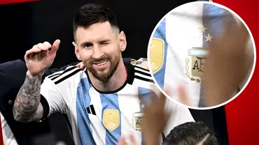 Video Tricoul istoric purtat de Messi imediat dupa castigarea finalei CM 2022