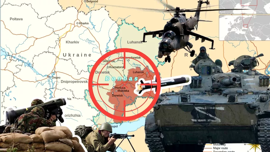 Razboi in Ucraina ziua 91 In estul tarii se duc batalii decisive pentru fortele ucrainene Rusii nu lasa nicio cladire intacta