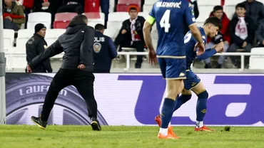 Conference League returul optimilor de finala Lazio eliminata de AZ Alkmaar Un jucator al Fiorentinei agresat pe teren de un fan al lui Sivasspor