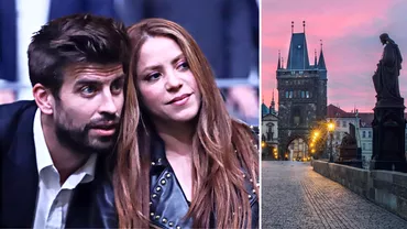 Intalnire tensionata intre Shakira si Pique in Cehia Ce au ascuns cei doi despre despartirea lor