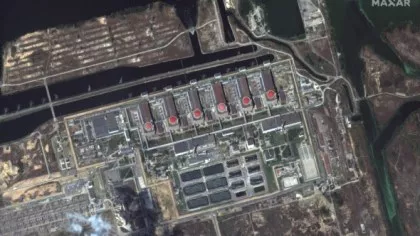 Îngrijorare la centrala nucleară Zaporojie. Șeful AIEA avertizează că apa care răcește reactoarele...