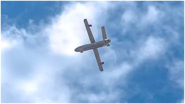 Inca o drona semnalata in apropierea Bazei de la Kogalniceanu A evoluat cu viteze mici si la inaltimi reduse