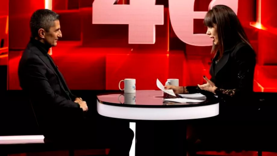 Razvan Lucescu invitat la emisiunea 40 de intrebari cu Denise Rifai Am ajuns la nationala Romaniei intrun moment nepotrivit