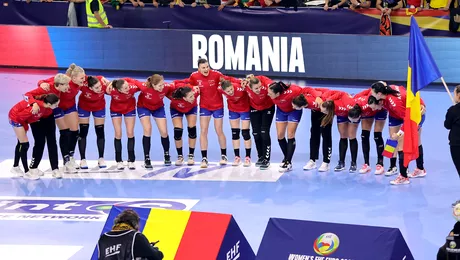 Romania sia aflat adversarele din grupe la Campionatul European de handbal feminin