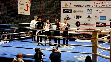 Sportivii romani sau intors victoriosi de la Cupa Mondiala de Savate Boxul francez castiga popularitate in tara noastra