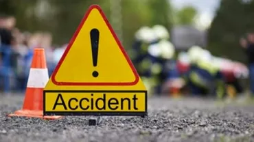 Accident teribil in Eforie Un tanar a fost lovit pe trecerea de pietoni si aruncat cativa metri in aer A scapat ca prin minune VIDEO