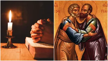 Rugaciunea de dezlegare pe care trebuie sa o spui de Sfintii Apostoli Petru si Pavel