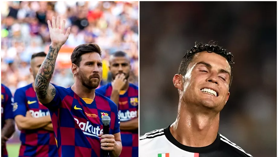 Top 20 cei mai bine cotati fotbalisti din lume Prezenta surpriza de pe locul 5 si pozitia uluitoare ocupata de Cristiano Ronaldo