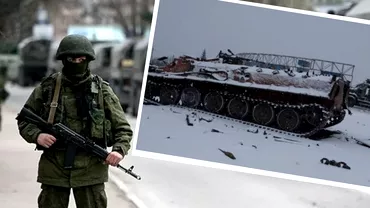 Succese ale invadatorilor rusi in Ucraina Soldatii lui Putin au patruns in doua orase strategice