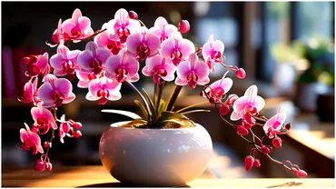 Trucul care te ajuta sa salvezi orhideea daca sa ofilit Toti florarii il stiu si nu til spun niciodata