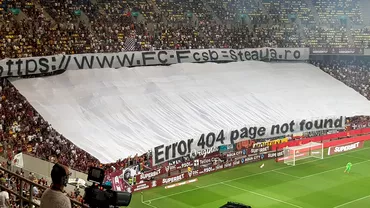 Fanii Rapidului coregrafie speciala pentru derby Istoria FCSB stearsa din memorie Not found Video