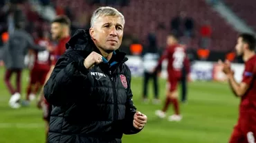 CFR Cluj primul transfer pentru sezonul viitor de Liga 1 Ce jucator va avea la dispozitie Dan Petrescu