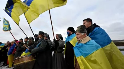 Atitudinea populației Ucrainei față de Rusia oferă surprize față de discursul oficial