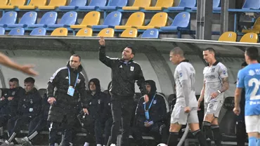 Eugen Trica sia mitraliat jucatorii dupa FC Voluntari  FC U Craiova 00 Daca isi doresc sa mearga la Liga 2 sa mearga