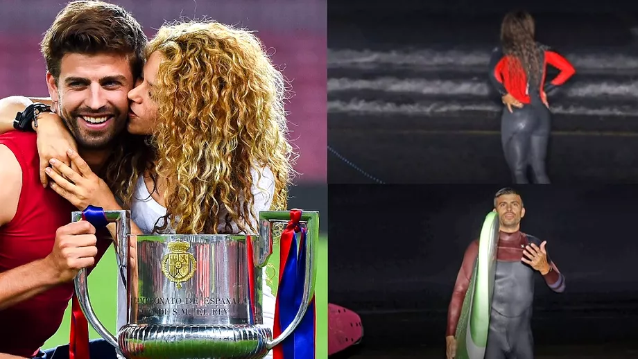 Shakira si Pique comportament scandalos cu un fotograf Pozele pe care nu si leau dorit sa le vada nimeni