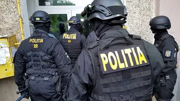 Perchezitii cu peste 100 de politisti si jandarmi in Olt Sunt cercetate si infractiuni comise in Caracal Video