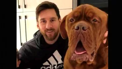 Anunț copleșitor despre celebrul câine al lui Leo Messi! Ce urmează să se...