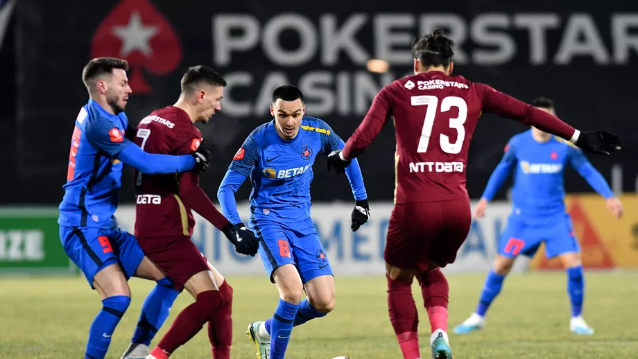 FCSB exclusa din lupta la titlu inainte de derbyul cu CFR Cluj Nu merita Cum a motivat fostul atacant al Generatiei de Aur