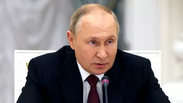 Video Vladimir Putin discurs in fata natiunii Liderul rus ameninta cu folosirea armelor nucleare daca Rusia e atacata Nu glumesc