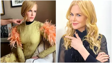 Cum arata Nicole Kidman la 55 de ani Actrita este plina de muschi
